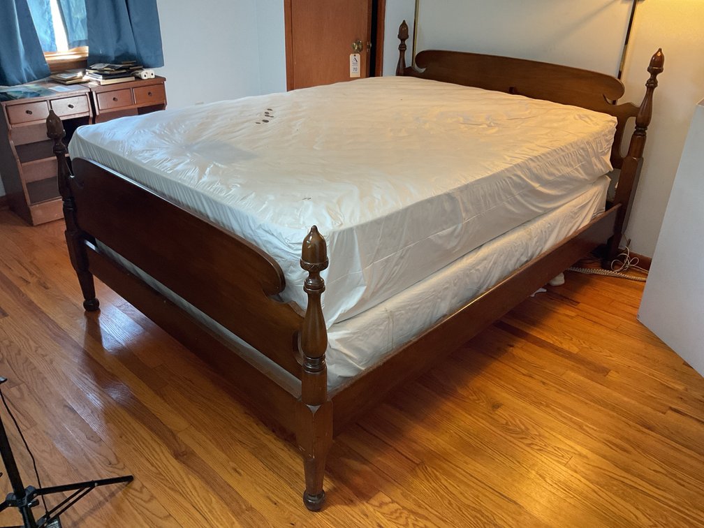 Wooden Bedframe