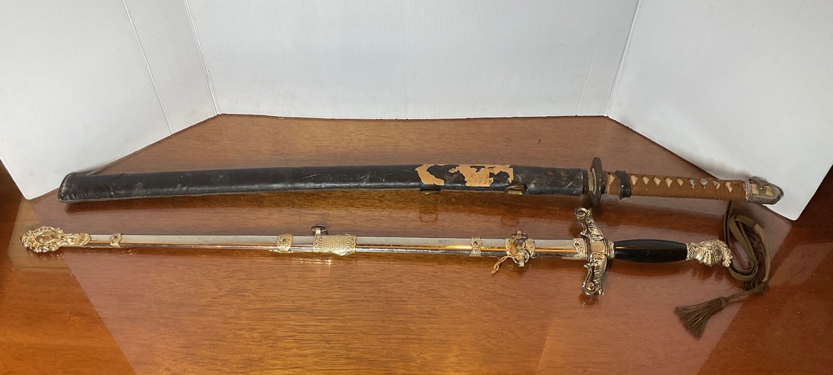 Asian and Fraternal Ceremonial Swords