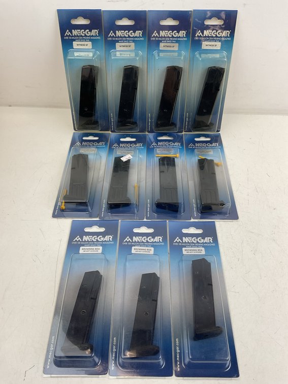 Mec-Gar Pistol Magazines (11)