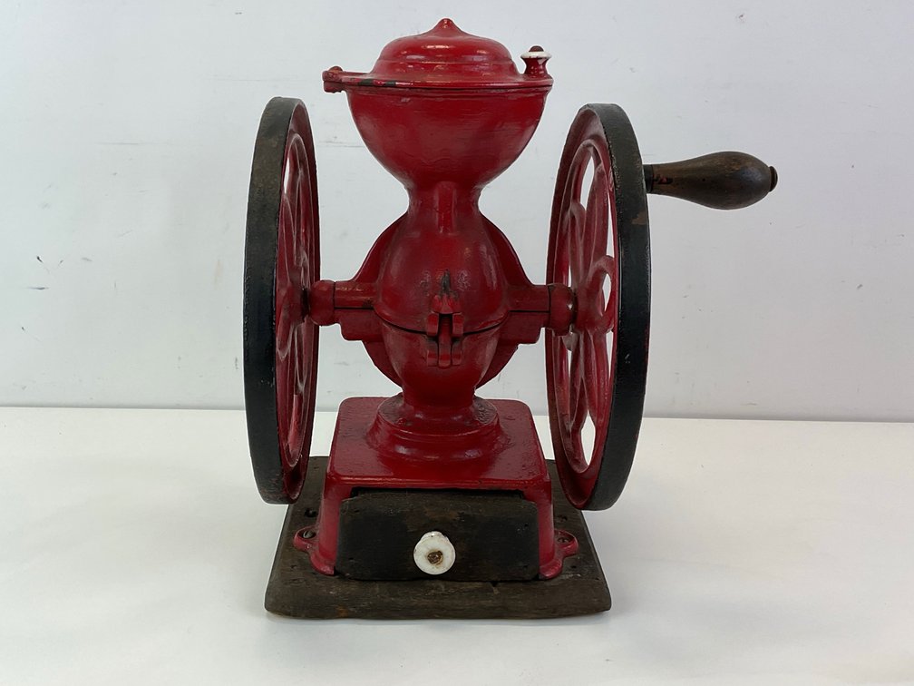 Landers, Frary & Clark Double-Wheel Coffee Mill