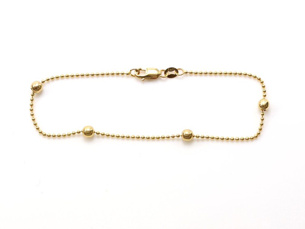 14k YG Bracelet