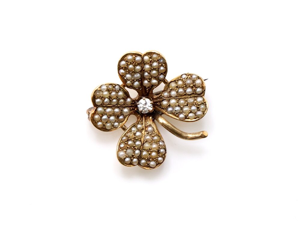 14k YG Pin