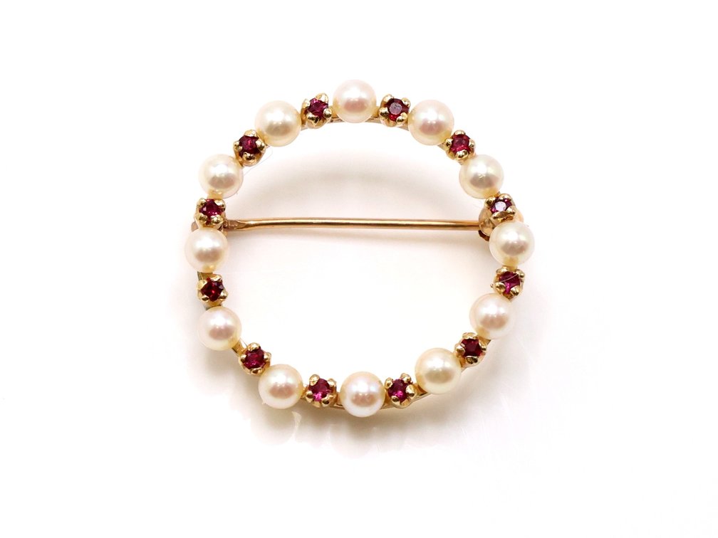 14k YG Pin