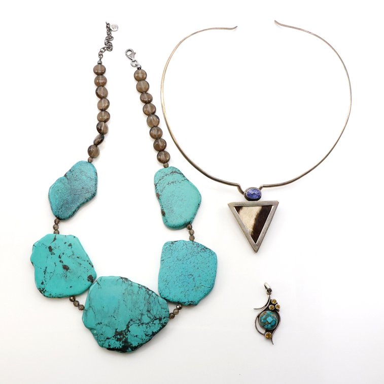 Sterling Silver Necklaces