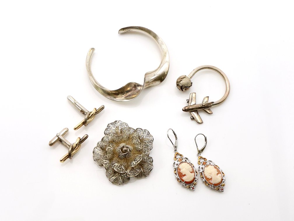 Sterling Silver Jewelry