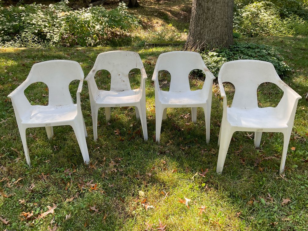 Vintage Jardin Outdoor Composite Armchairs