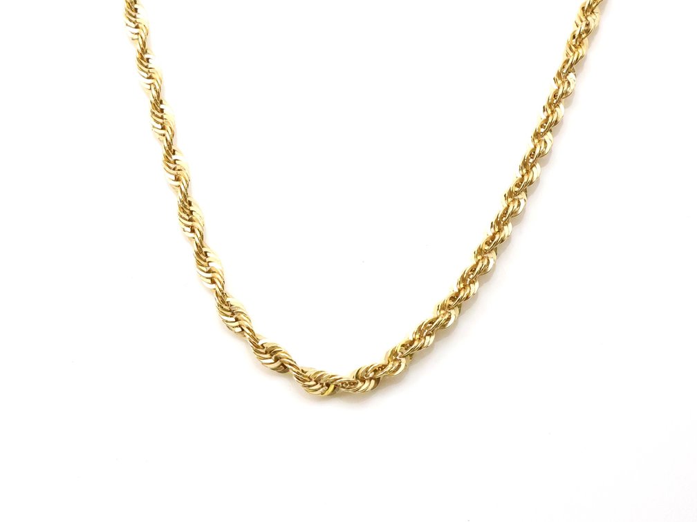 14k YG Necklace