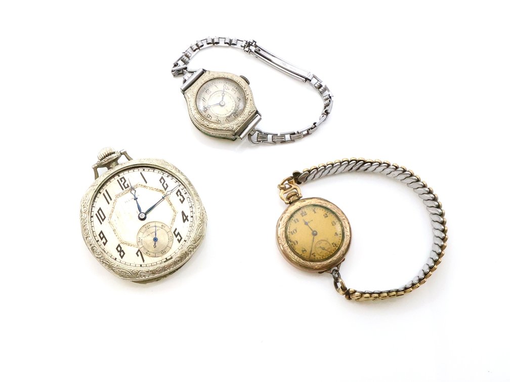 Wrist & Pocket Watches