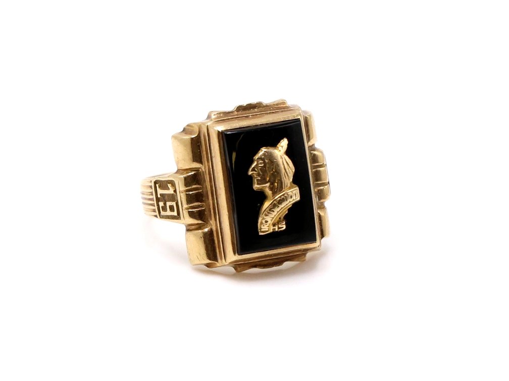 10k YG Class Ring