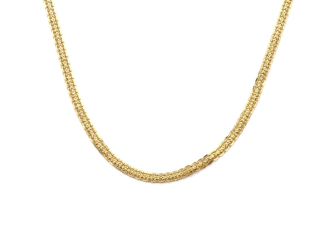 14k YG Chain Necklace