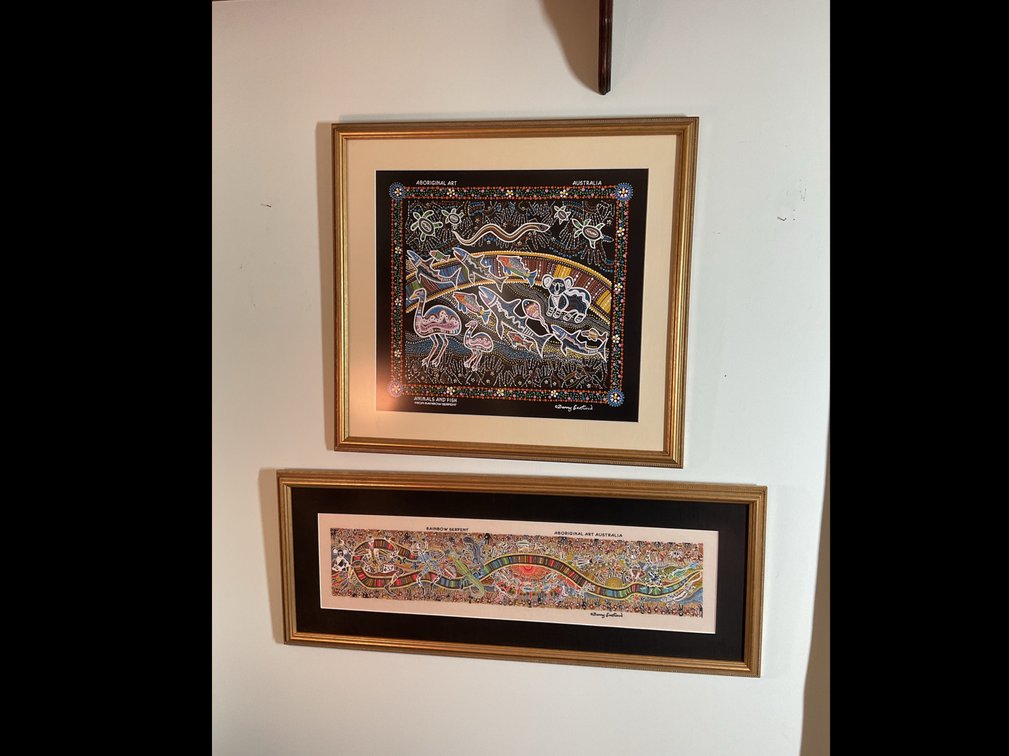 Danny Eastwood Framed Aboriginal Australian Art Prints