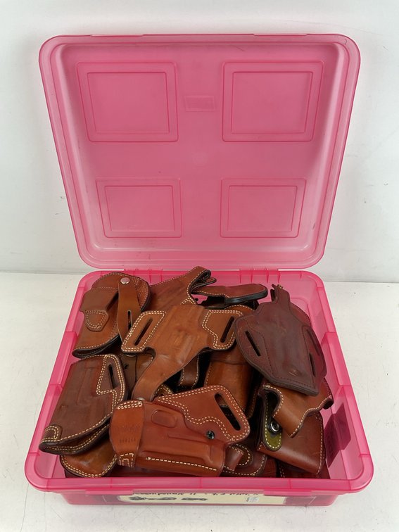 Leather Handgun Holsters