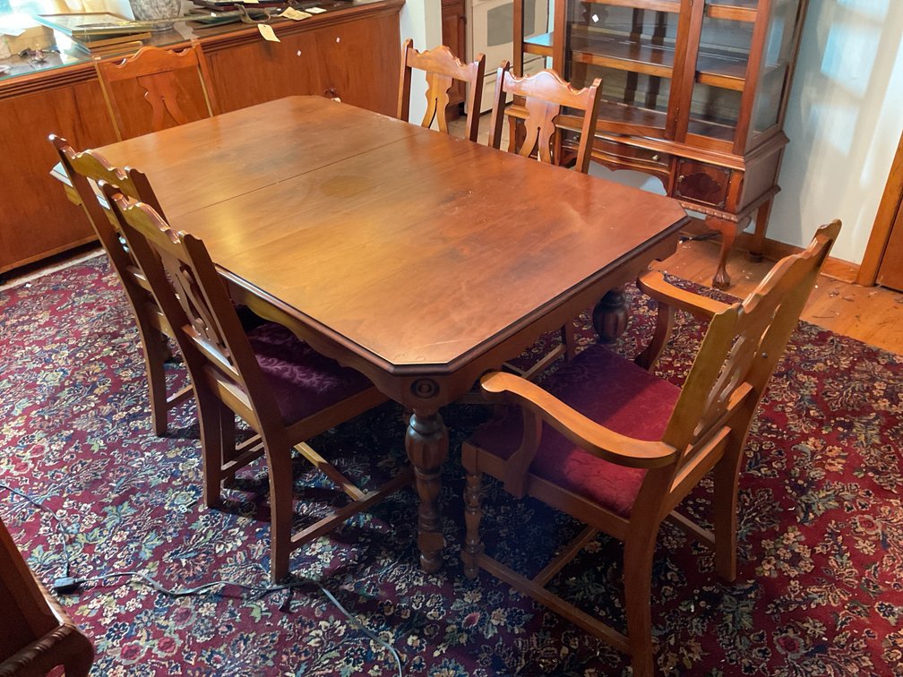 Dining Table and Chairs