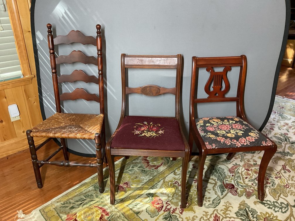 Wood Side Chairs
