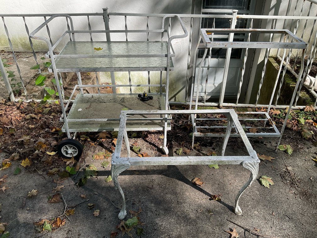 Metal Outdoor Furniture