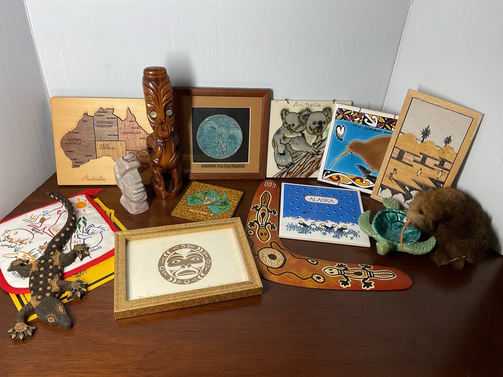 International Travel Souvenirs and Folk Art