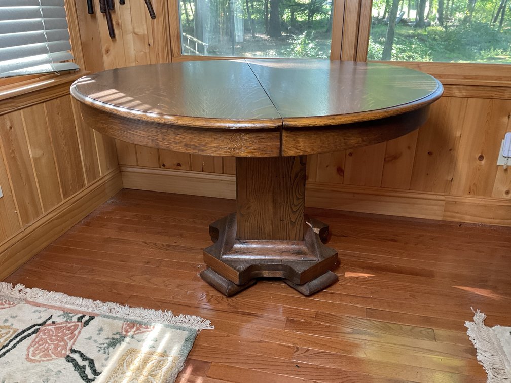 Round Pedestal Table