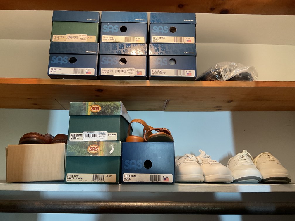 SAS Women's Shoes
