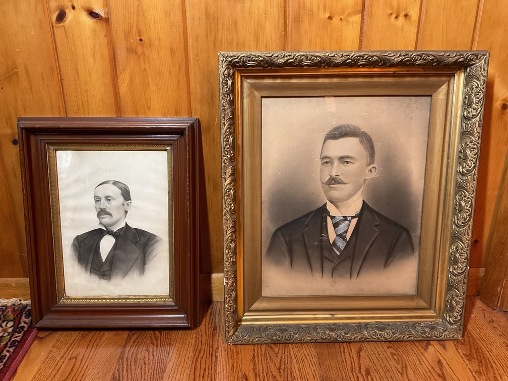 Antique Framed Portraits