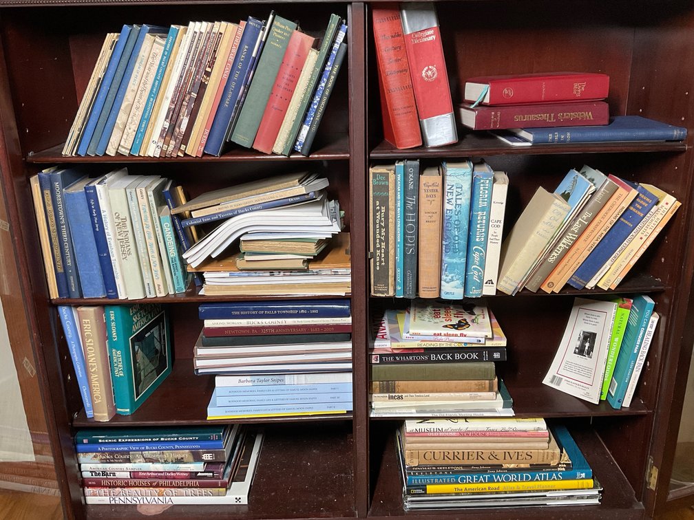Assorted Regional History and Reference Books