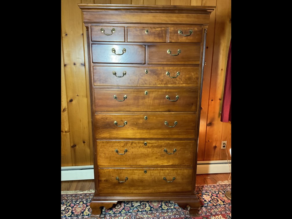 Highboy Chest of Drawers