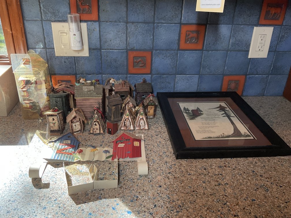 Rustic Outhouse Themed Decor
