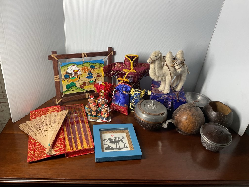 Asian Decorative Items