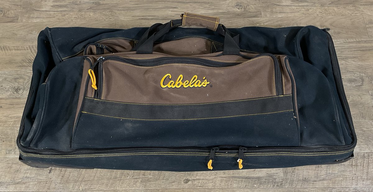Cabela's Rolling Duffel Bag