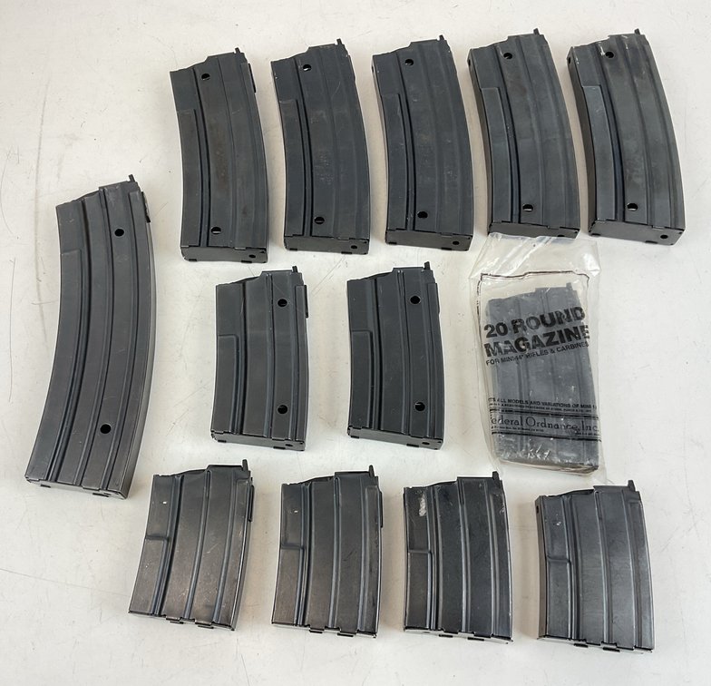 Mini-14 Rifle Magazines (13)