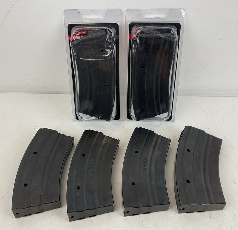 Ruger Mini Thirty 7.62x39mm 20-Round Magazines