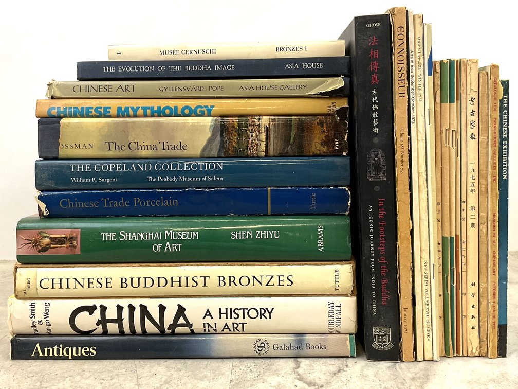Assorted Antique and Art Books
