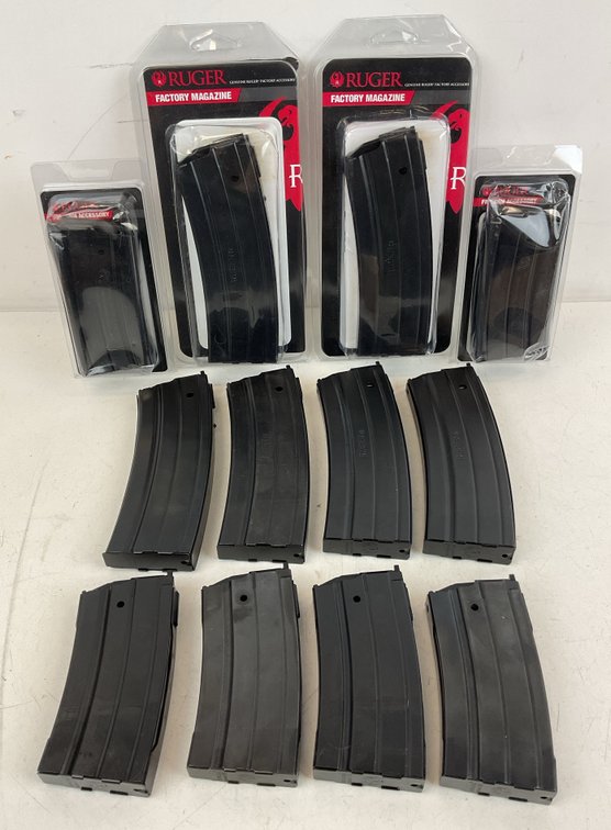 Ruger Mini-14 Rifle Magazines (12)