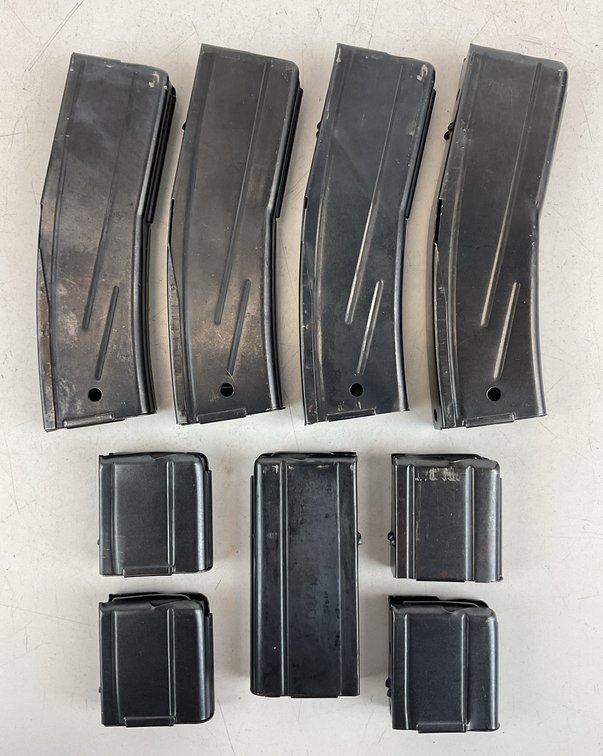 Steel Firearm Magazines (9)