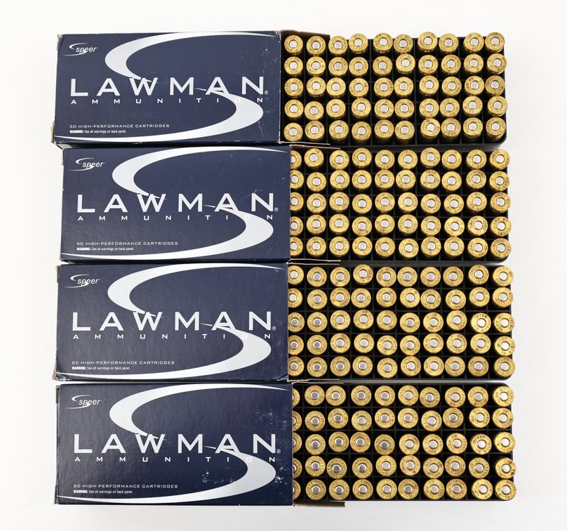 45 Auto Ammo