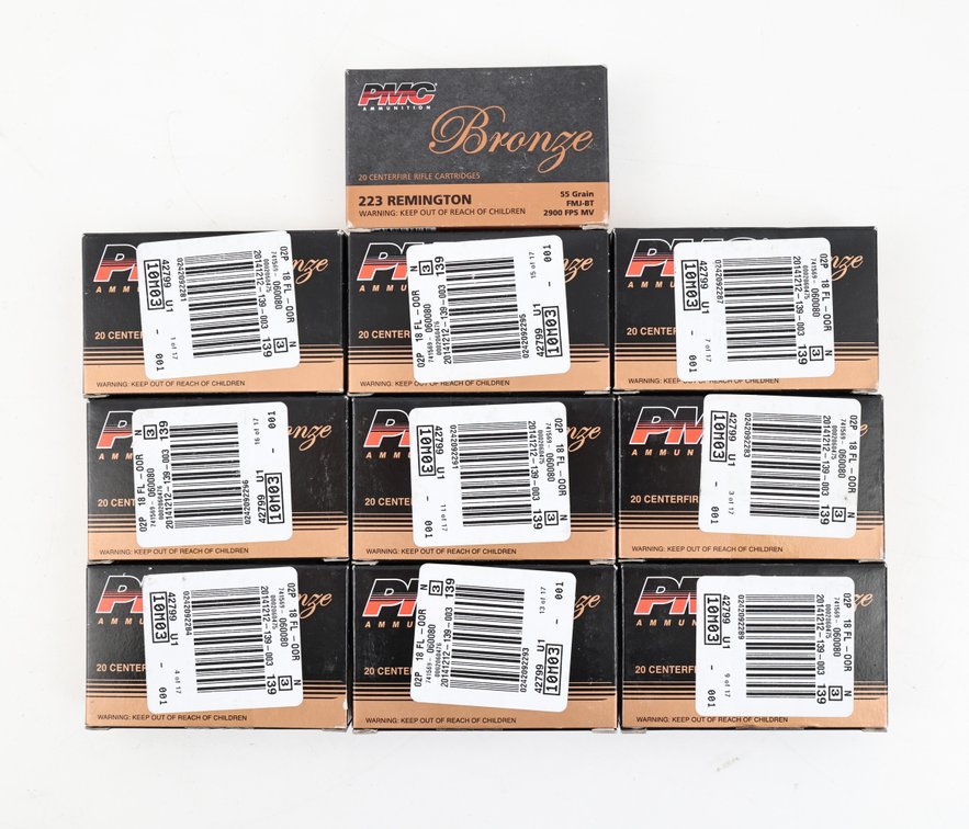 223 Rem Ammo
