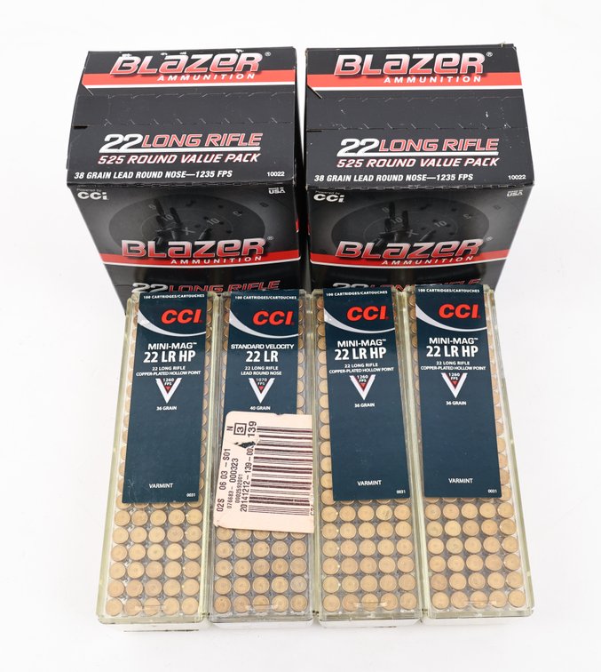 22LR Ammo Assorted