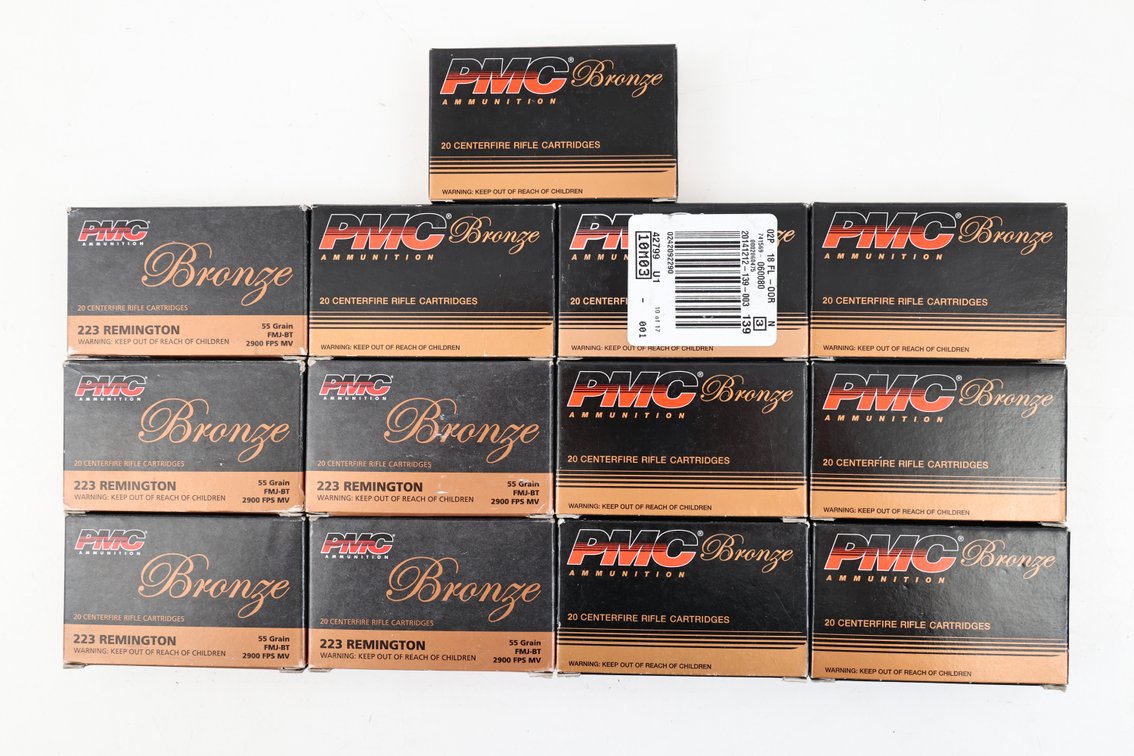 223 Rem Ammo