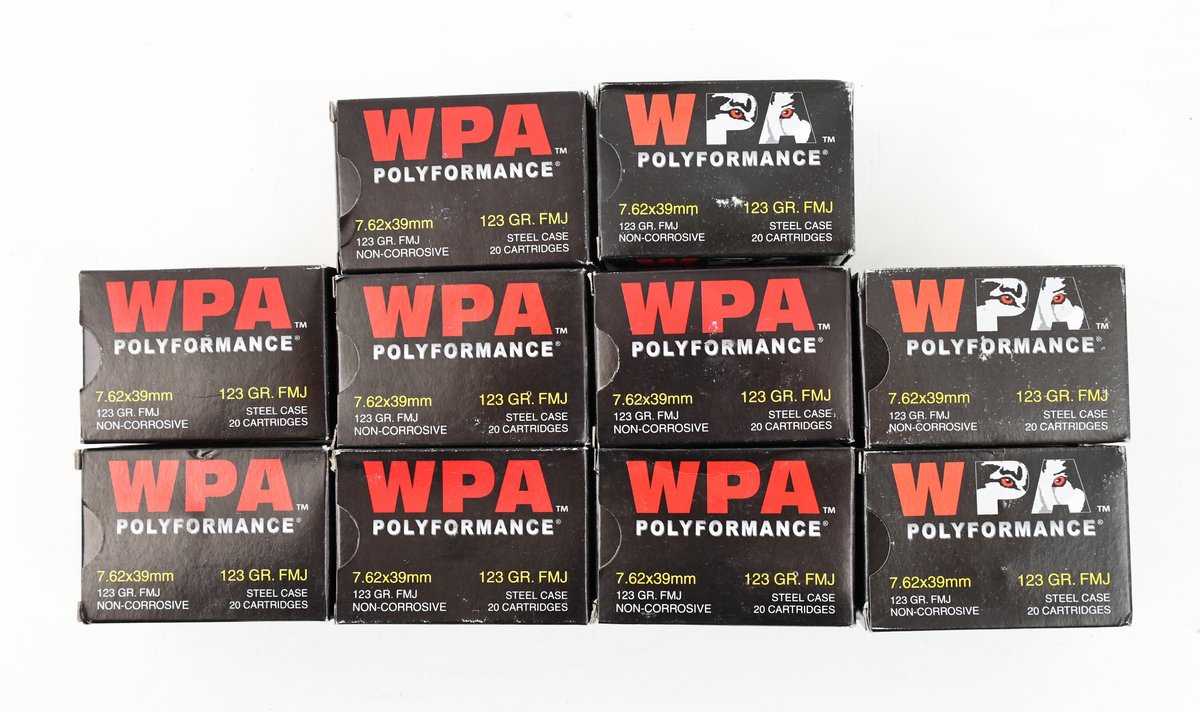 7.62x39 Ammo