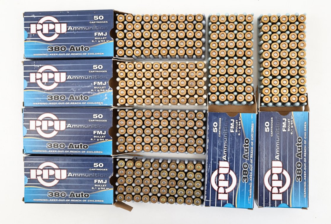 380 Auto Ammo