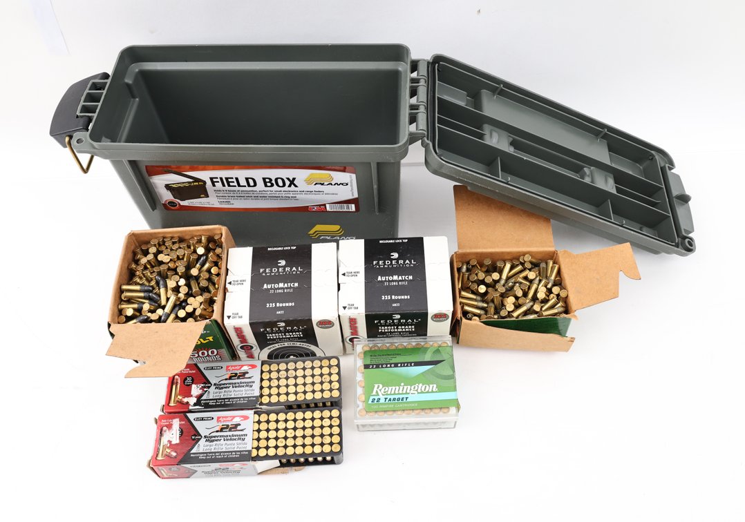 22LR Ammo Assorted