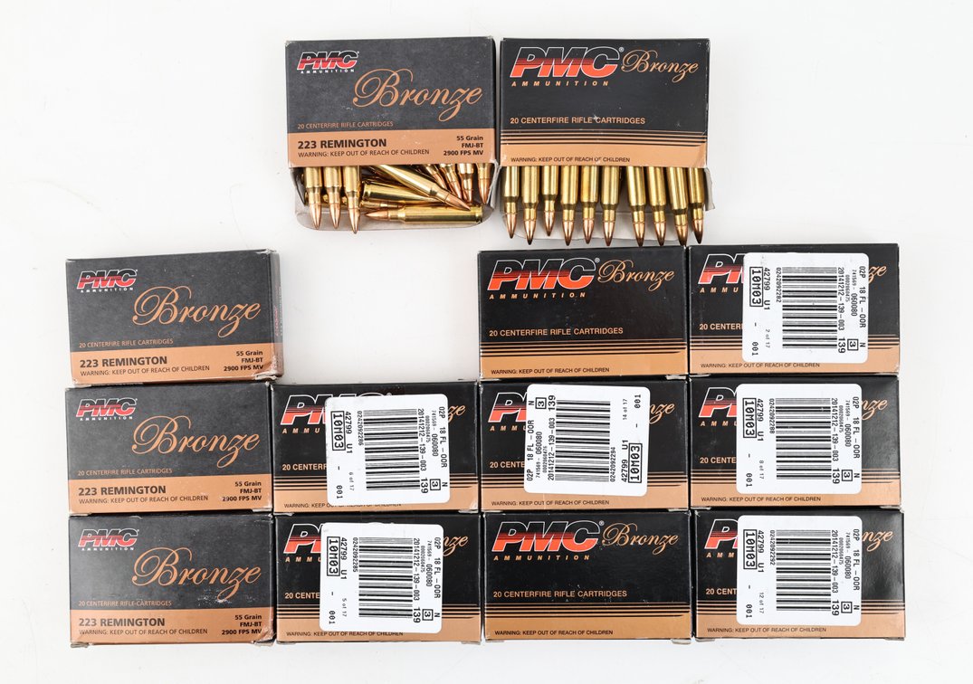 223 Rem Ammo