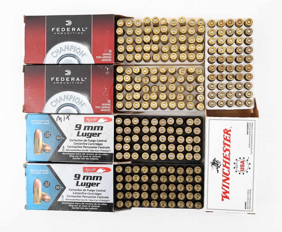9mm Ammo Assorted
