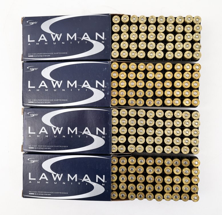 45 Auto Ammo