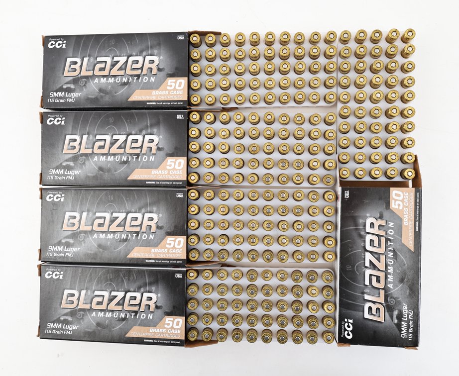 9mm Ammo