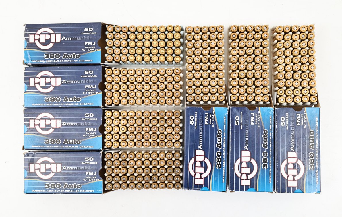 380 Auto Ammo