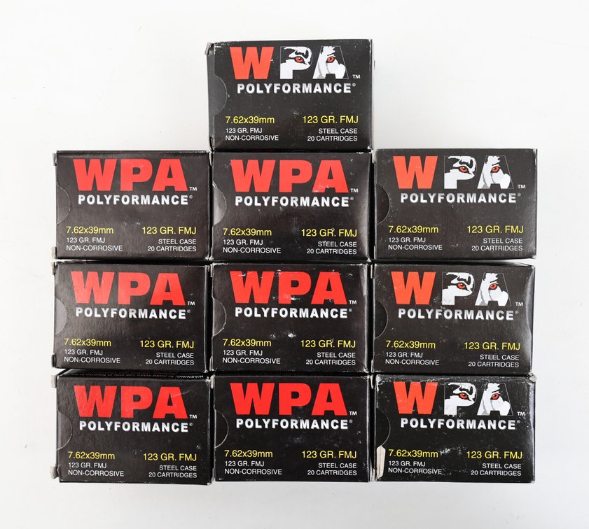 7.62x39 Ammo