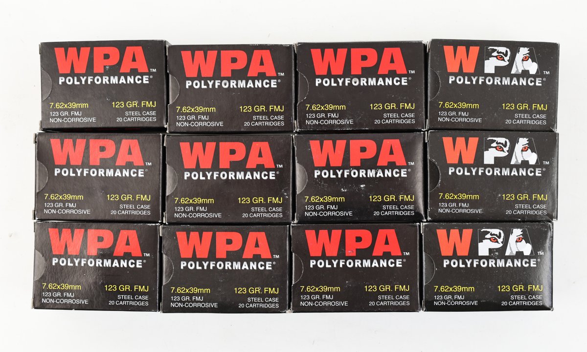 7.62x39 Ammo