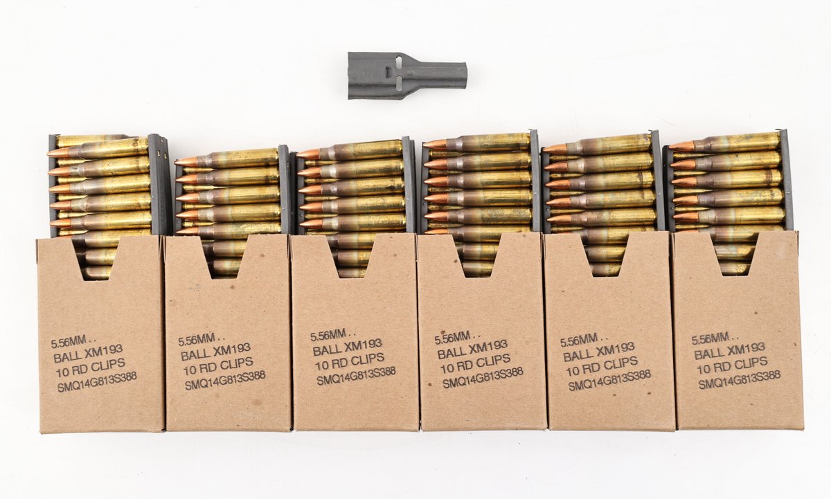 5.56 Ammo On Strippers