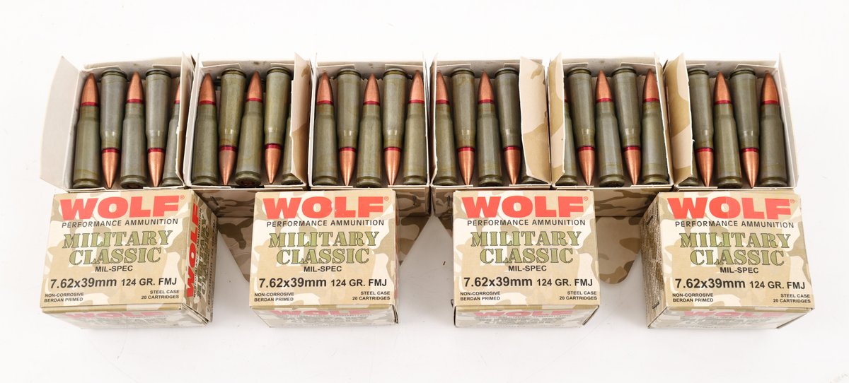 7.62x39 Ammo