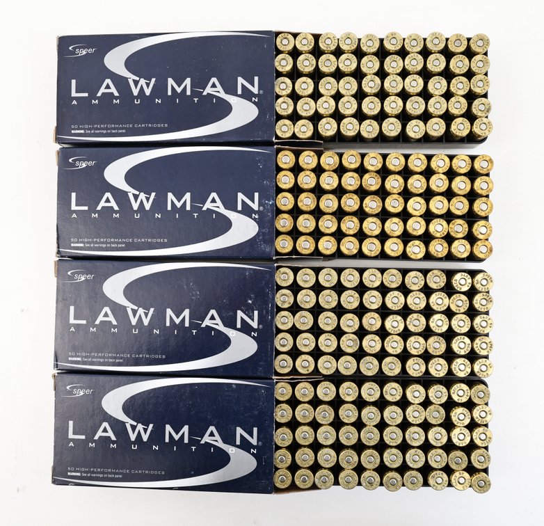 45 Auto Ammo